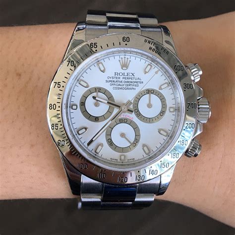 rolex daytona 116520 prezzo nuovo|rolex daytona retail price 2022.